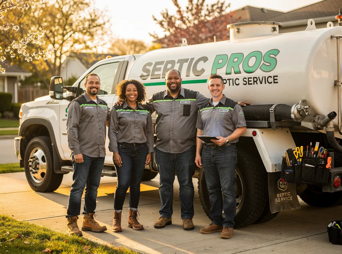 Septic Tank Pumping company in Coupland, TX